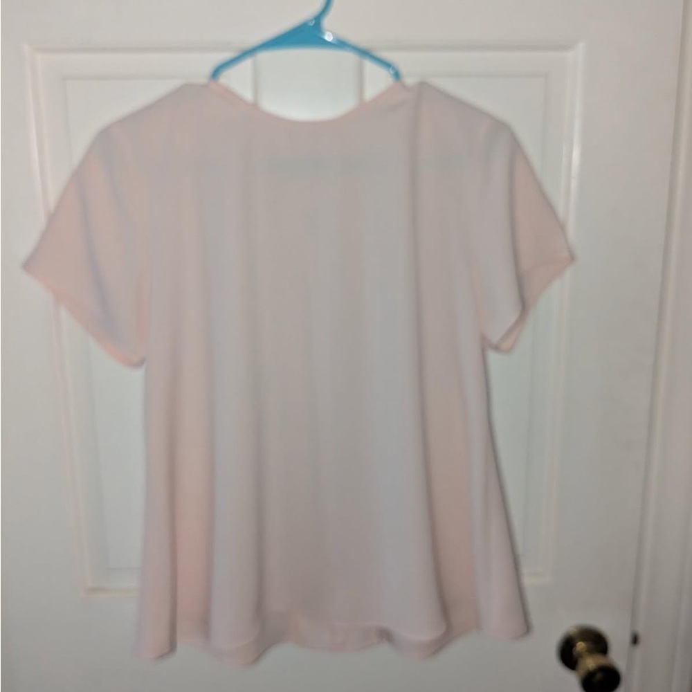 Uniqlo Light Pink Women's Blouse